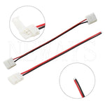 connecteurs câble led blanc rouge noir vert bleu 2p 3p 4p 5p 6p adhésifs