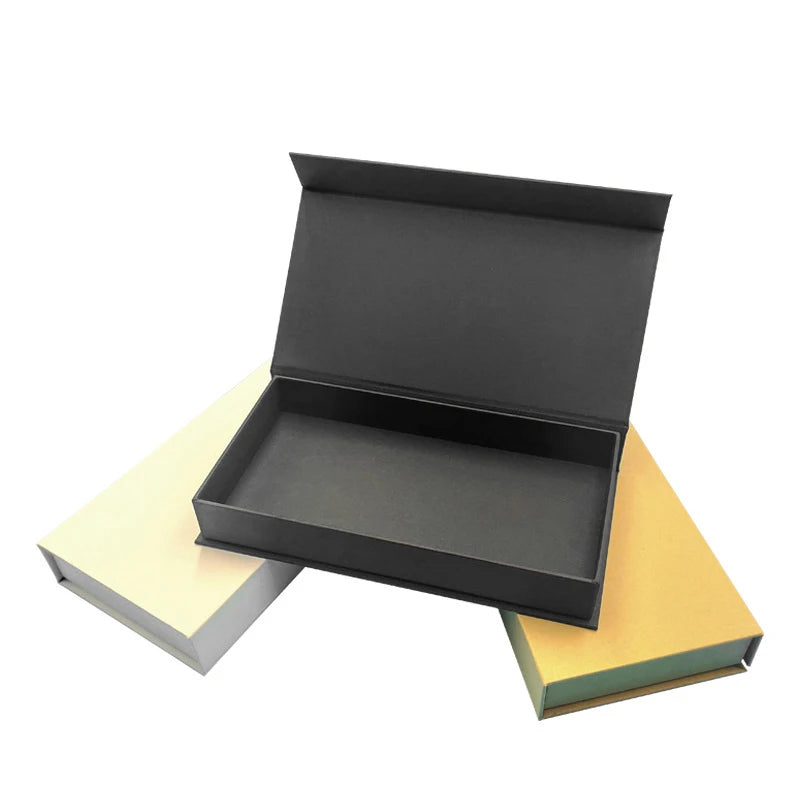 Boîte jaune fluo pour emballage cadeau