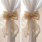 accessoires rideaux decoration maison rose rouge blanc rubans texturés semi transparents