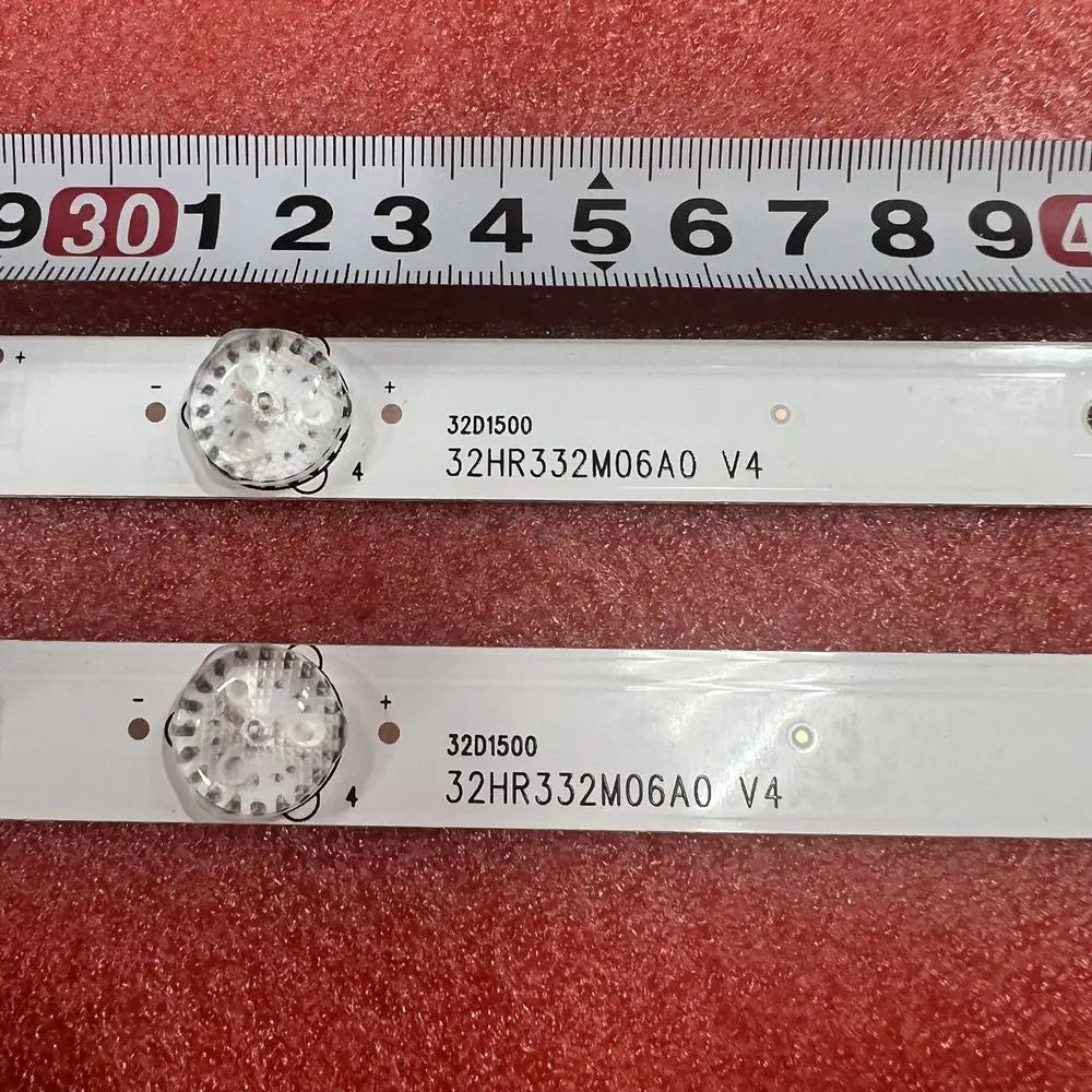 bande lumineuse led blanc moderne adhésive 30cm connecteurs