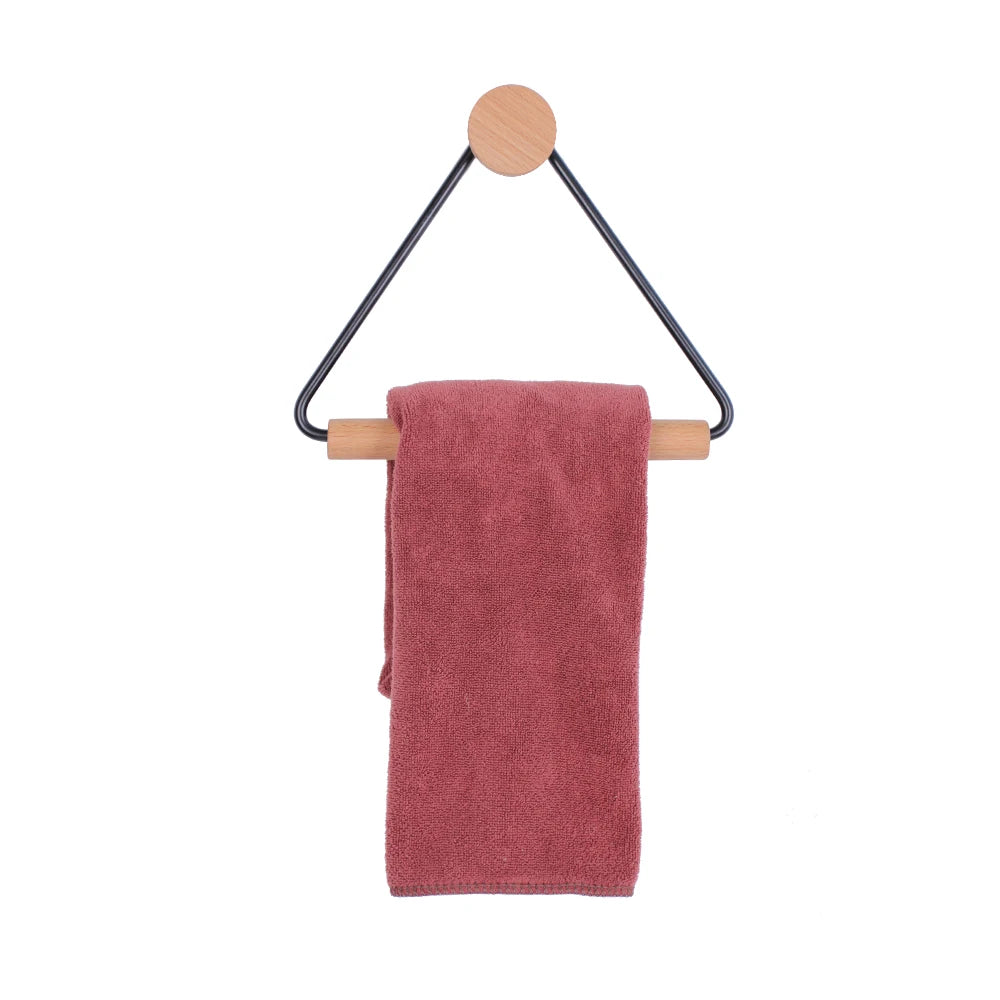porte serviettes moderne porte papiers toilette acier inoxydable noir rose blanc minimaliste salle bain