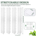 poteau mousse transparent moderne grille support plantes intérieures croissance tutoriel mousse