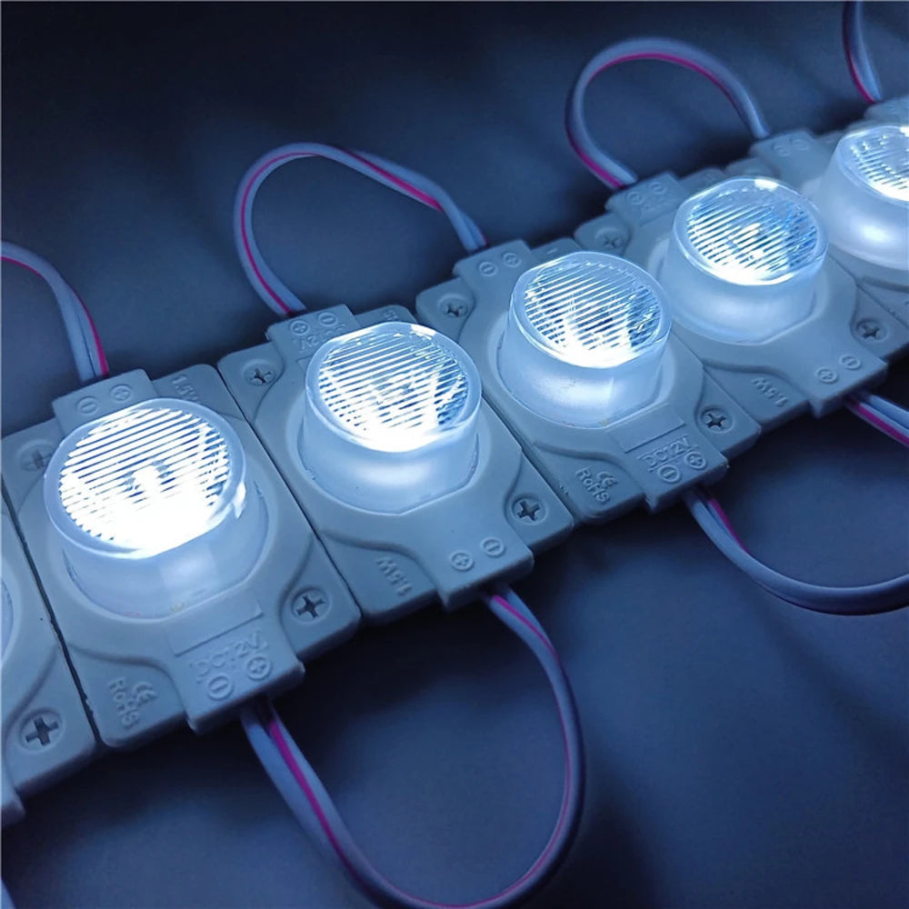 éclairage led transparent moderne vert rose blanc bleu rouge Jaune