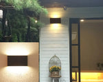 applique murale led moderne blanc noir 12w 20w 6w 4000k minimaliste