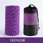 serviette microfibre couleur bleu orange rose violet moderne petite fleurs blanches sac rangement