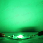 source lumineuse led blanc rouge vert bleu 10w 5050 smd 45mm moderne composants électroniques