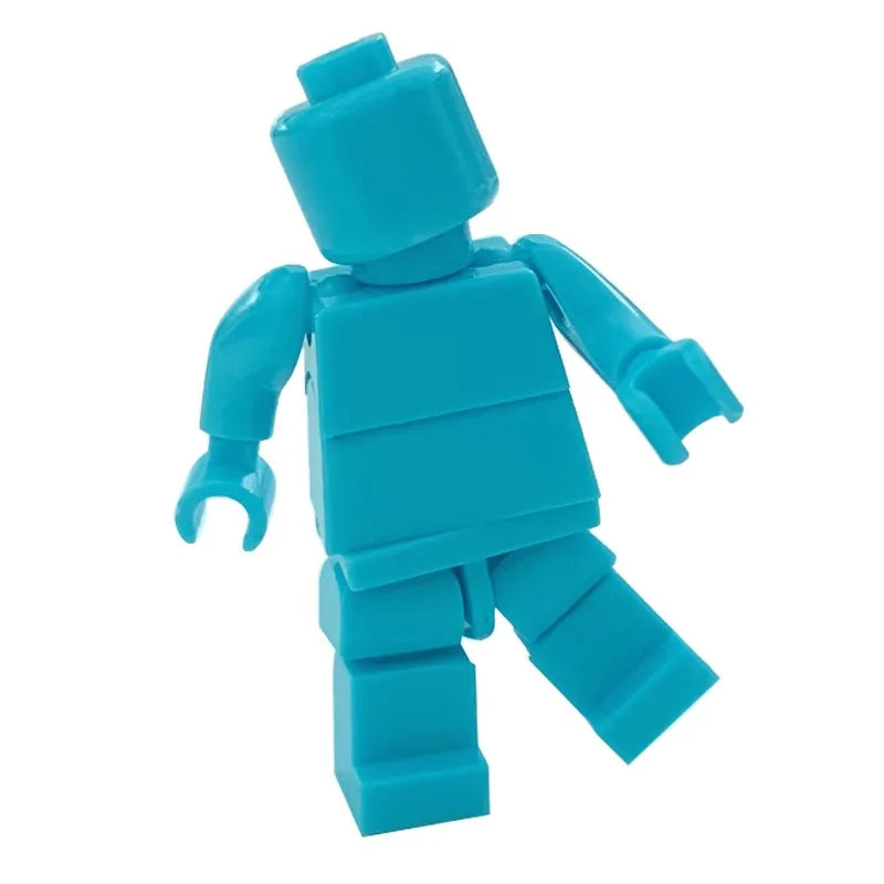 figurines lego blocs construction classiques couleurs variées collection deco moderne