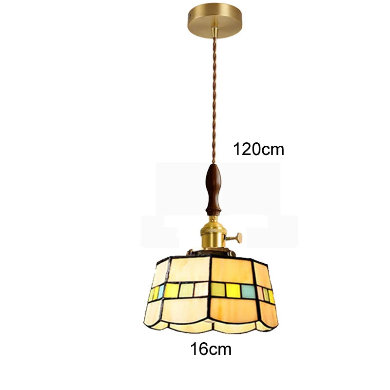 lampe suspendue art déco géométrique salon chambre restaurant éclairage interrupteur chaîne métal