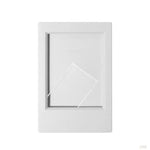 cadres photo rectangulaires miniatures couleurs multiples minimaliste decoratif adultes enfants