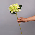 bouquet artificiel fleurs hortensia bleu blanc violet moderne maison mariage
