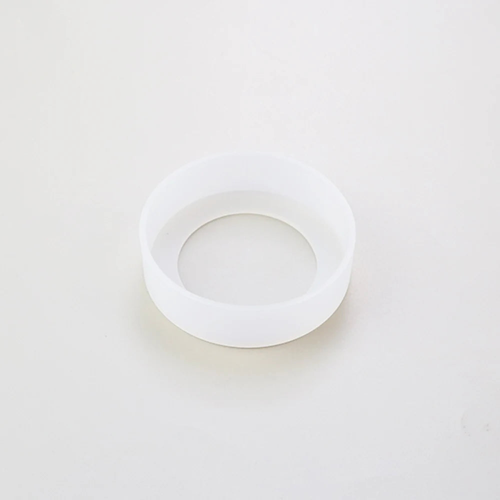 bracelet silicone rond unis couleur simple poignet protection souple résistant usure