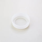 bracelet silicone rond unis couleur simple poignet protection souple résistant usure