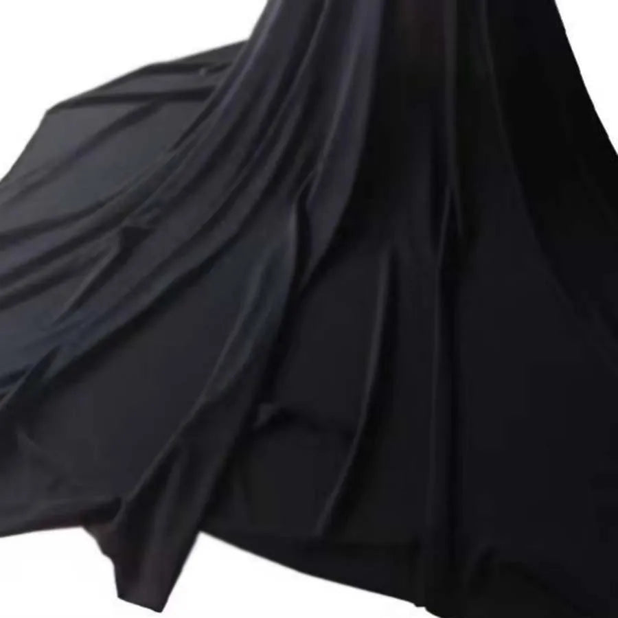 housse protection canapé noir brillant moderne tissu imperméable vinyle pvc poignée
