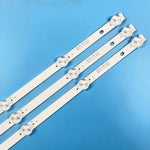 bande led 736mm blanc moderne 12v alu ampoules led