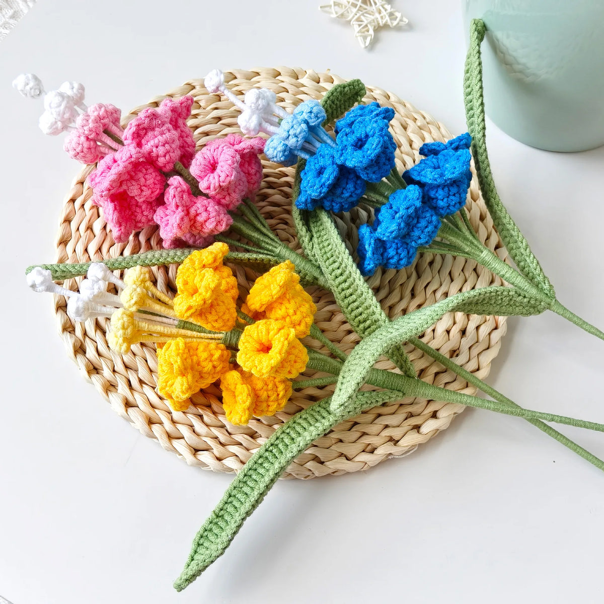 bouquet multicolore artificiel artisanal intérieur décoration maison fêtes anniversaires mariage