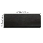 tapis bain bleu marine noir gris uni velours moderne antidérapant salle bain adhésif grande