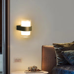 lampe murale moderne transparente adhésive base carrée noire globe lumineux blanc led 2492000lm