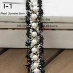 rubans décoratifs noires ruban noir tulle opacité luxueux