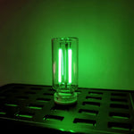 veilleuse usb led moderne nuit chambre adhésive couleurs transparentes blanc chaud 360degagement