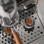 miroir extraction espresso main accessoire cuivre noir moderne réglable observation minimaliste