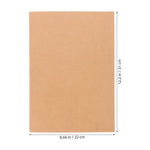classeur marron clair texture légèrement rugueuse classique poche latéraleaccès rapide document organisation professionnel