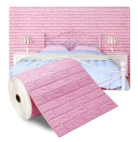 papier peint autocollant brique blanc moderne résistant humidité cuisine chambre aînés