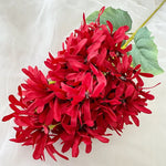 décoration maison artificielle hortensia bouquet violet blanc rose jaune rouge classiqueextérieur événements