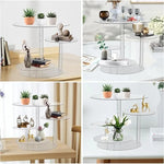 support gâteaux transparent moderne plateaux cupcakes tartes desserts anniversaire fête mariage