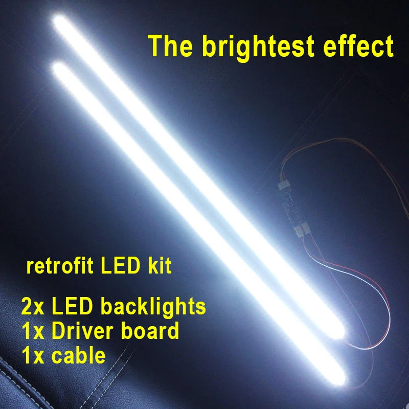 kit rétroéclairage led blanc moderne bandes led driver board réglable luminosité industrielle ordinateur accessoire