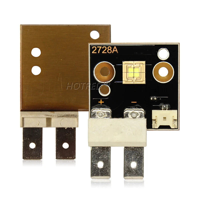 éclairage scène led 150w 200w 300w 400w noir or haute précision conducteurs dorés clips