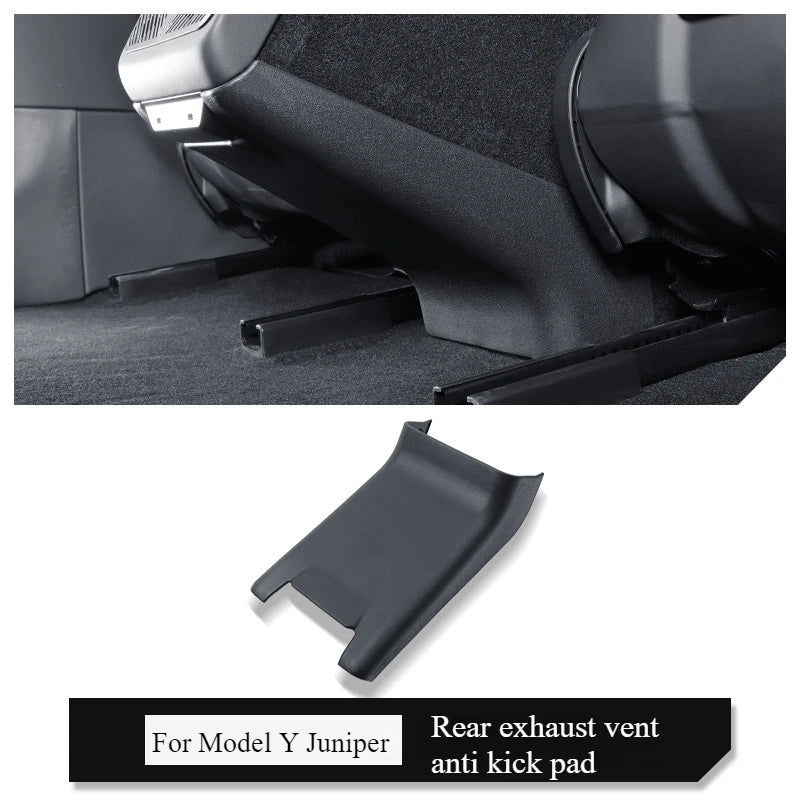 cache pieds arrière tpe noir velcro moderne anti salissure tesla model juniper 2025