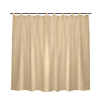 Rideau beige élégant, parfait pour ajouter une touche de chaleur et de style à votre intérieur. Idéal pour les salons, chambres ou bureaux, ce rideau injecte une ambiance apaisante et moderne. Accessoire de décoration polyvalent et chic.