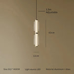 suspension pendentif verre blanc contemporain 6000k 90260v opaque moderne chambre salon