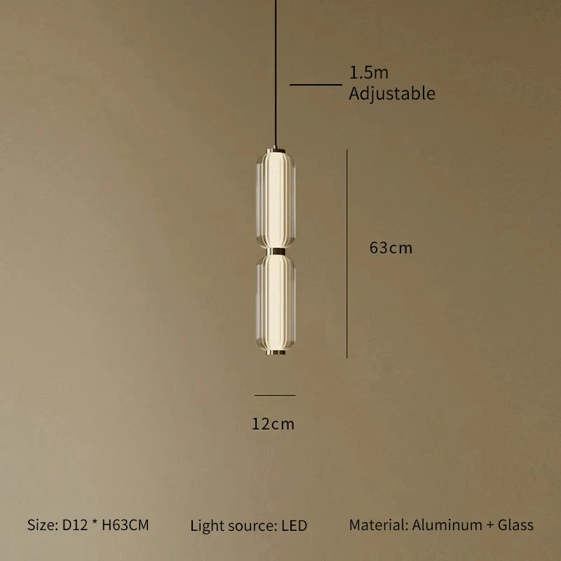 suspension pendentif verre blanc contemporain 6000k 90260v opaque moderne chambre salon