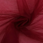 rideau tulle transparent rouge blanc decoratif mariage anniversaire photo festive poche tringle
