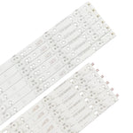 bande led blanc moderne 1000mm 12 leds connecteurs symboles tension série