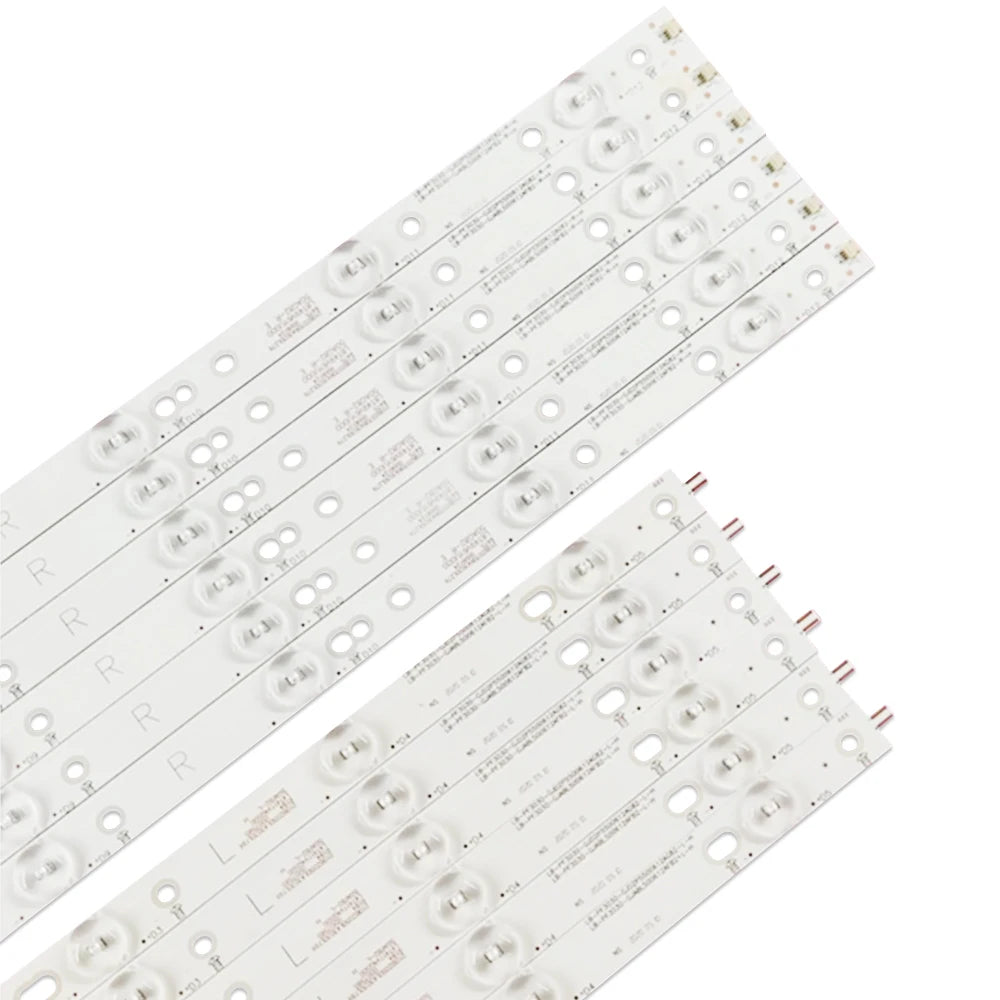 bande led blanc moderne 1000mm 12 leds connecteurs symboles tension série