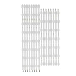 bande led rétro éclairage blanc moderne téléviseur accessoire réparation leds 506 626 mm