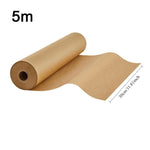 papier cuisson non adhésif marron clair 5m 10m 20m anti décharge grill four air