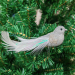 oiseaux décoratifs artificiels plumes colorées ornements maison jardin festive