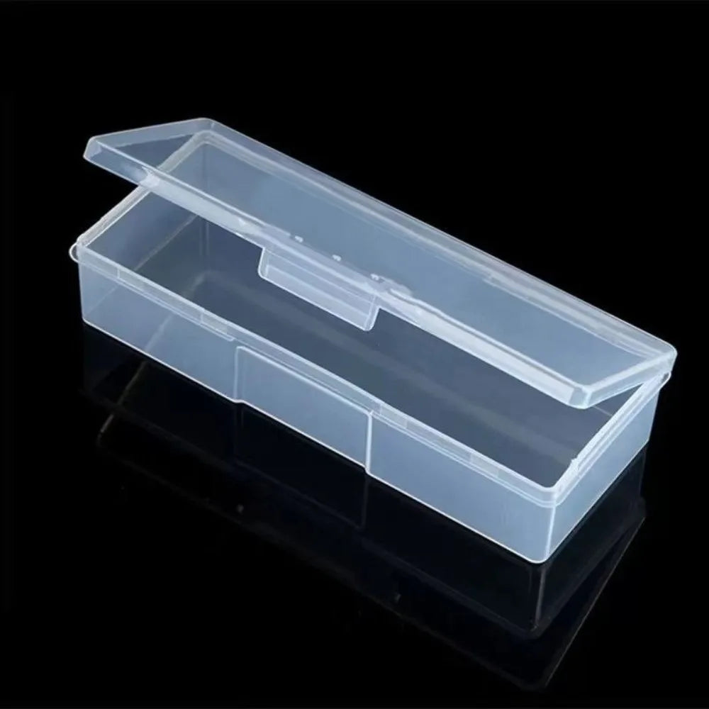 boîte rangement transparente réutilisable outils organisation pratique moderne respectueuse environnement sans motif spécifique