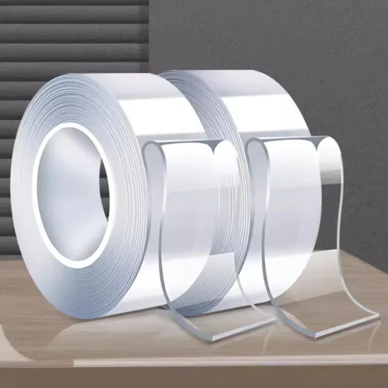 ruban adhésif double face transparent moderne 1m 2m 3m 5m