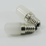 ampoule led e14 2w 110v 220v blanc translucide coque laiteuse 360° moderne 50000h