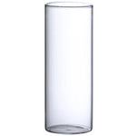 vase moderne transparent hydroponique table maison mariage fleurs artificiellements