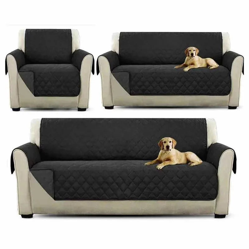 housse canapé marron beige quilted adhésif moderne salon lavable printemps été