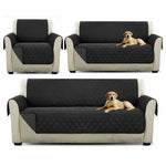 housse canapé marron beige quilted adhésif moderne salon lavable printemps été