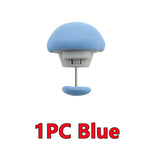 boucles suspension adhésives rose bleu gris blanc modernes minimalistes 16pcs 20pcs