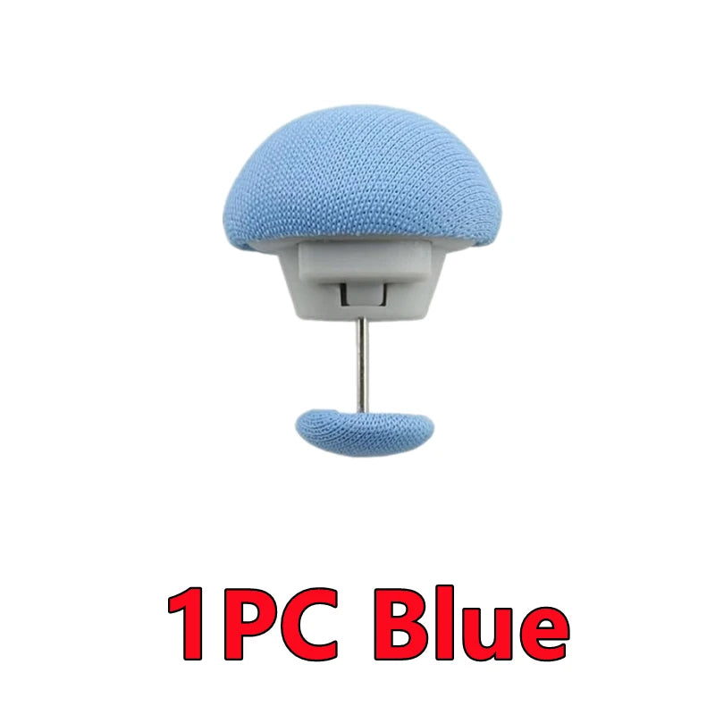 boucles suspension adhésives rose bleu gris blanc modernes minimalistes 16pcs 20pcs