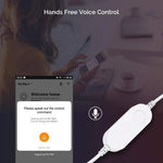 contrôleur led ruban blanc moderne adhésif usb tuya smart life alexa google zigbee 3.0