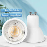 spot noir moderne acrylique light ring aluminium gu10 25w led replaceable